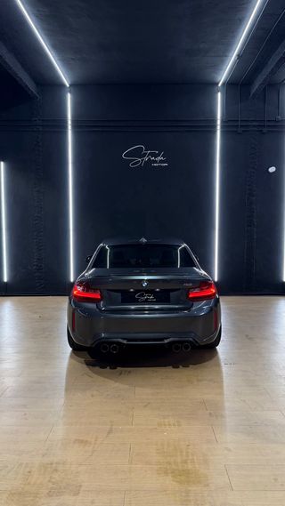 BMW M2 DKG 2017