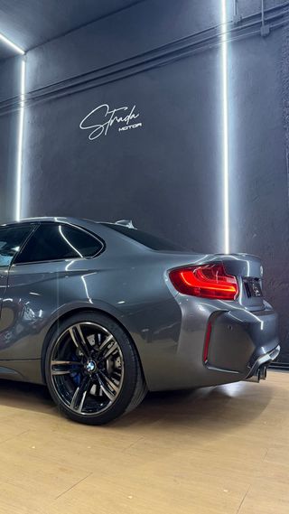 BMW M2 DKG 2017