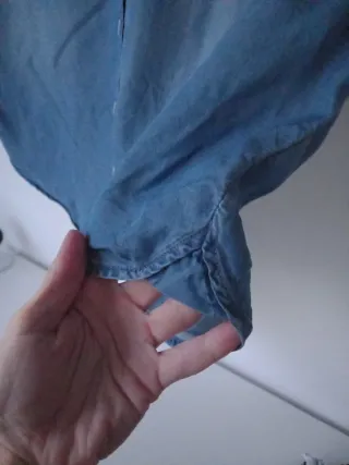 Justice Camisa vaquera