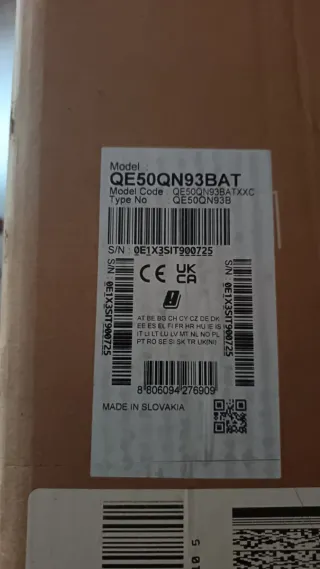 Televisor Samsung Neo QLED 50