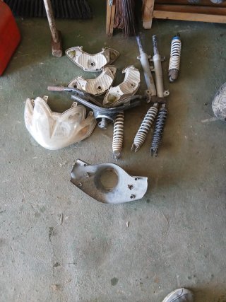 Despiece Yamaha Jog  Variados malossi