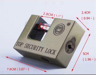 Candado de seguridad AnBoud