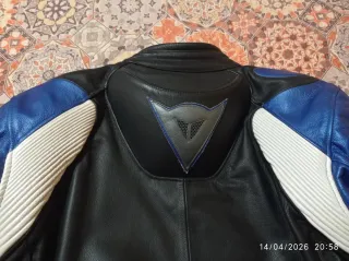 Mono de cuero Dainese sportbike