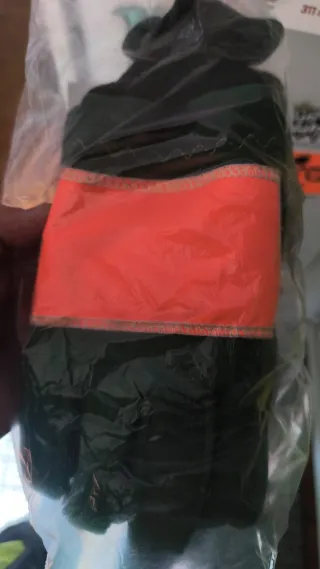 Guantes Motosierra Naranja