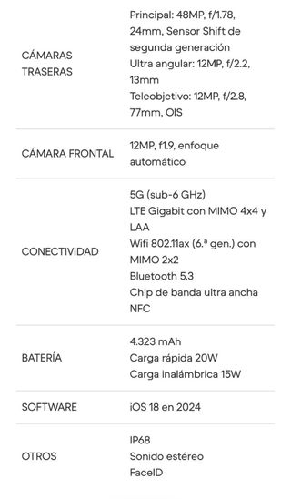iPhone 14 Pro Max Negro/Morado Como Nuevo