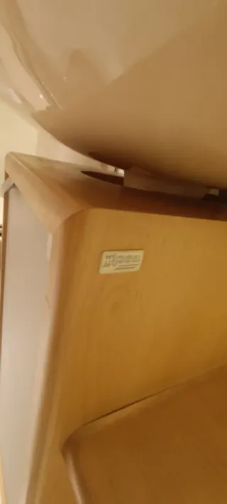 Mueble de baño melamina