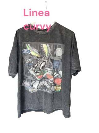 Maglia donna Linea taglia unica Bugs Bunny