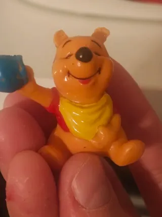 Figura Winnie Pooh con tarro