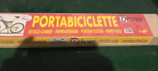 Portabicicletas Driver nuevo en caja