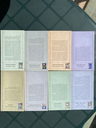 Libros Biblioteca de Literatura Universal