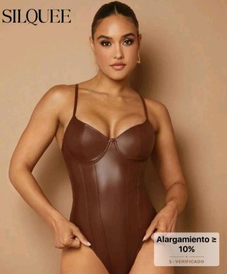 Body efecto piel Shein Talla S