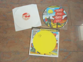 883 - Nord S. O. E. -Picture Disc +LP Bianco -2023