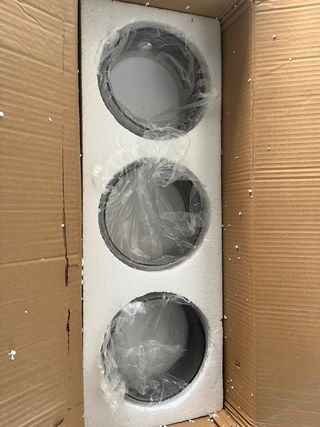 Lámpara Colgante Triple LED Diseño Nórdico