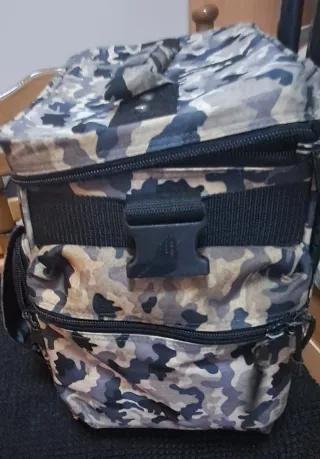 UDG Maleta Vinilos Vintage Camuflaje