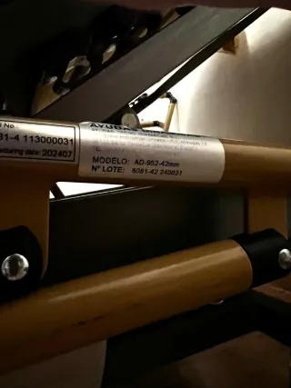 Cama articulada hospitalaria