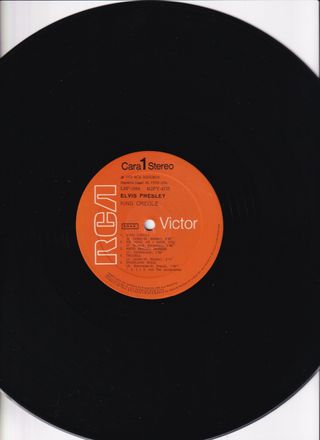 Elvis Presley King Creole LP España