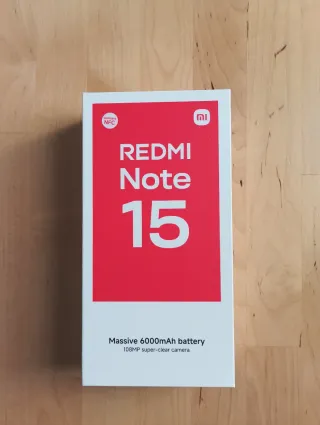 Redmi Note 15 Xiaomi