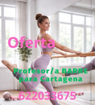 Profesor/a Barre Cartagena