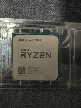AMD Ryzen 5 2400G (Gráficos Vega 11) - Socket AM4