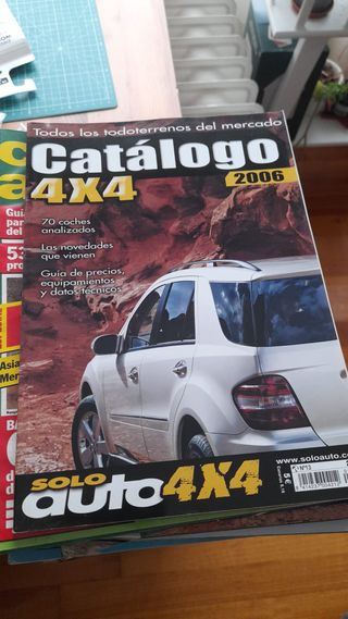 Catálogo 4x4 2006