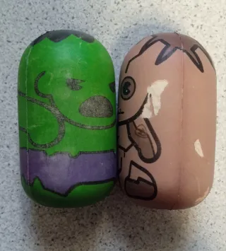 Muñecos Marvel Antiestrés Puniz