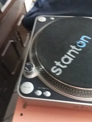 Plato Giradiscos Stanton