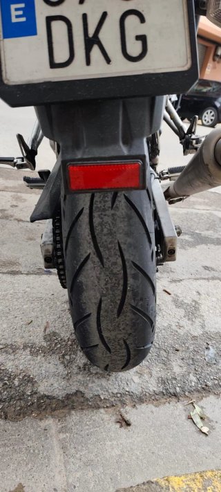 Suzuki Bandit 650 Plata