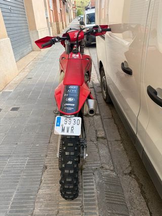 Gasgas 350 Enduro Roja 2025