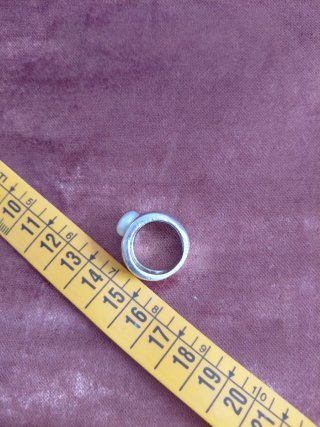 Anillo plata y perla TOUS Duna