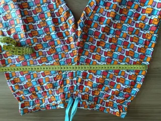 Pijama Callate la Boca Algodón Estampado Bolsas