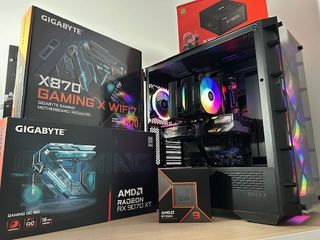 PC GAMING AMD RYZEN 9 9900X 32GB RAM RX9070 XT 16G