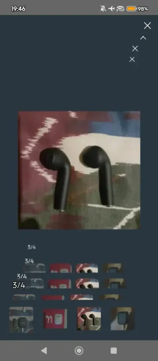 2AURICULARES BLUETOOTH I12