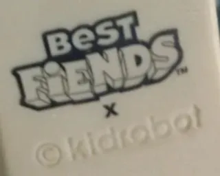 Kidrobot Best Fiends Figura