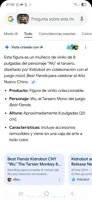 Kidrobot Best Fiends Figura