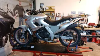 Aprilia Pegaso Cube 650
