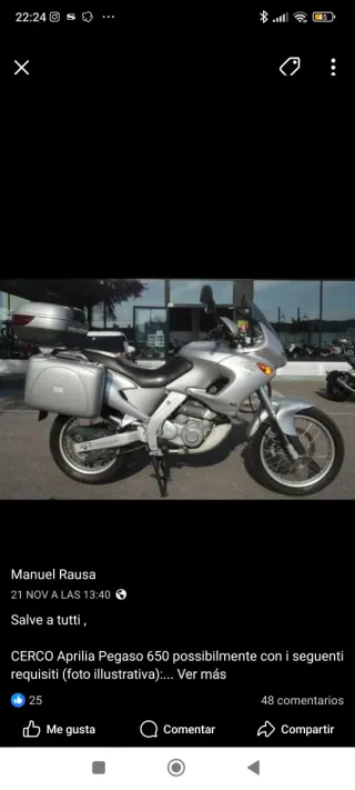 Aprilia Pegaso Cube 650