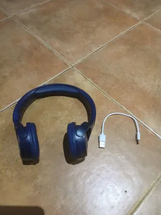 Auriculares Inalámbricos Azules