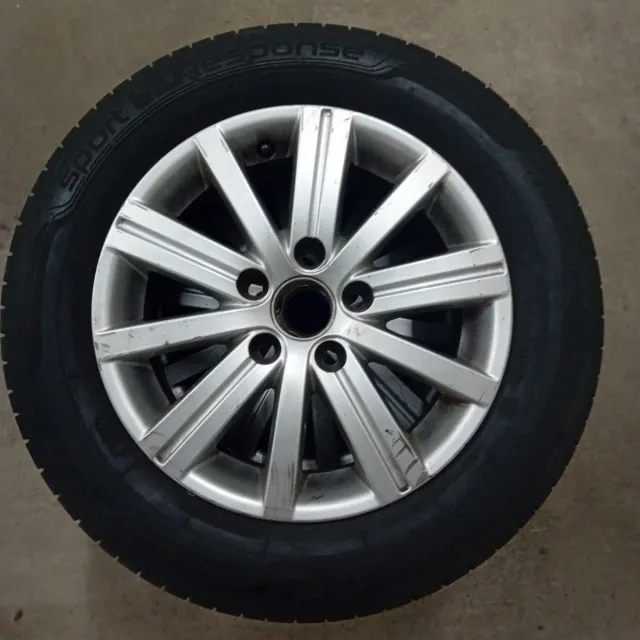 ruedas Volkswagen Golf VI-R15/5K0 601 025 J.