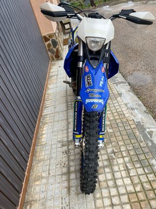 Husaberg FE 390 Enduro/Motocross Revisada