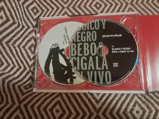 CD Bebo & Gala - Lágrimas Negras