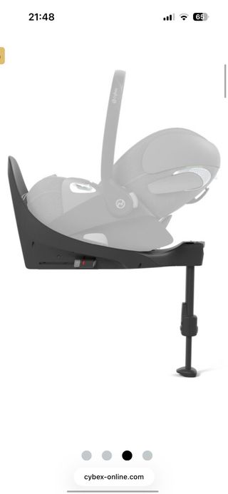 Base Isofix Cybex Platinum Nero