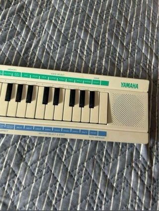 Teclado Yamaha PortaSound PSS-20 Vintage