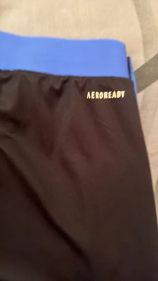 Pantalón chándal Real Madrid Adidas Negro Azul