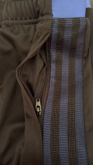 Pantalón chándal Real Madrid Adidas Negro Azul