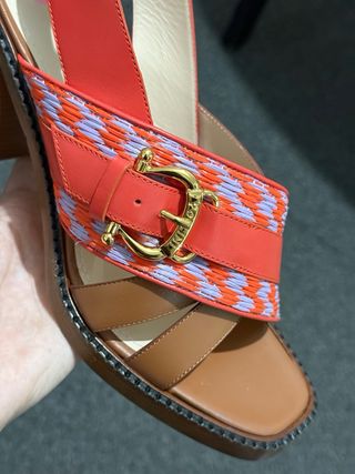 Sandalias pollini Tacón Madera