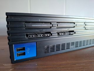 CONSOLA PS2 FAT COMPLETA + EXTRAS ORIGINALES