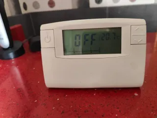 Termostato programable cronosemanal
