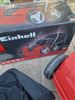 Escarificadora Einhell GE-SA 1640