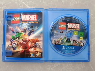 LEGO Marvel Super Heroes PS4