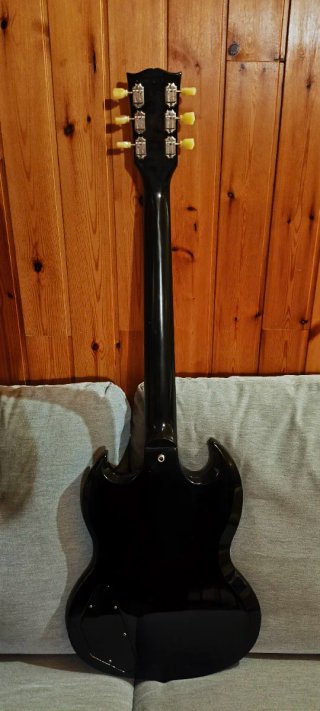 Gibson SG Standard Negra -EN MANO HASTA EL LUNES-